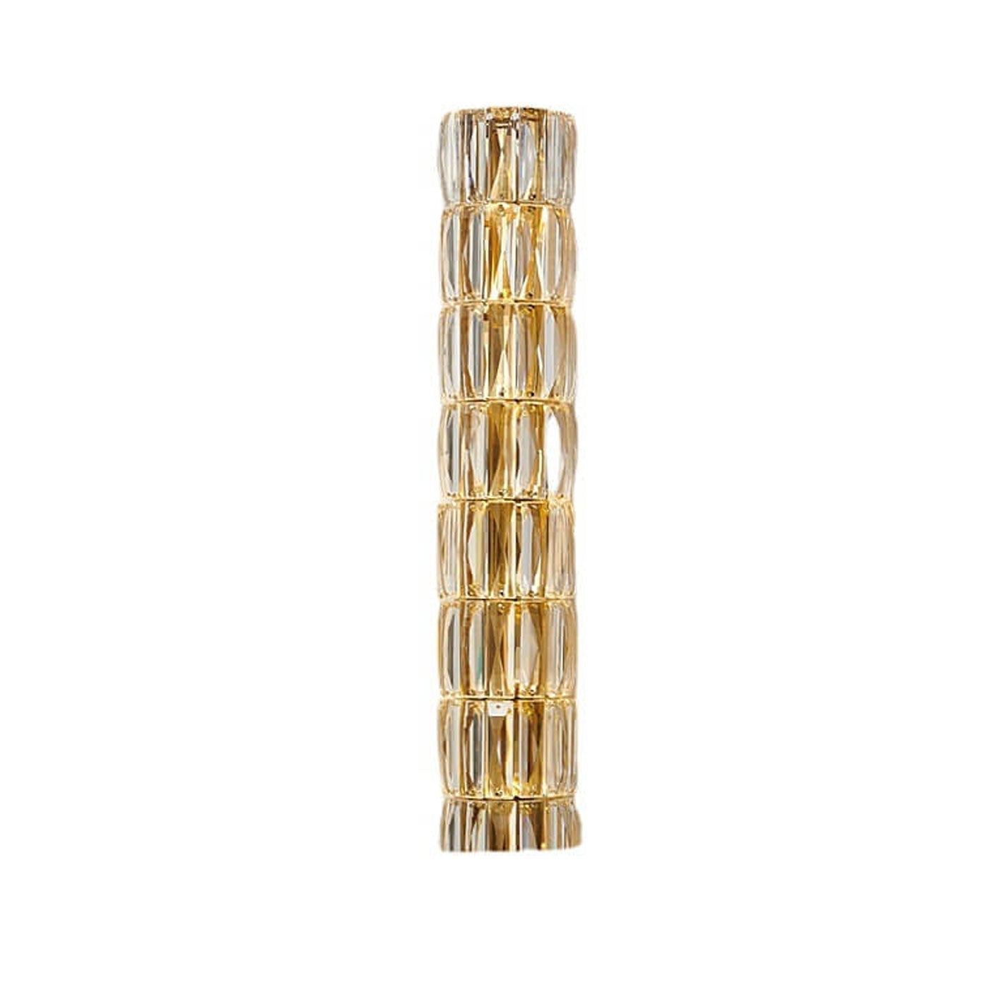 French Light Crystal Column 4/6/8-Light Wall Sconce Lamp
