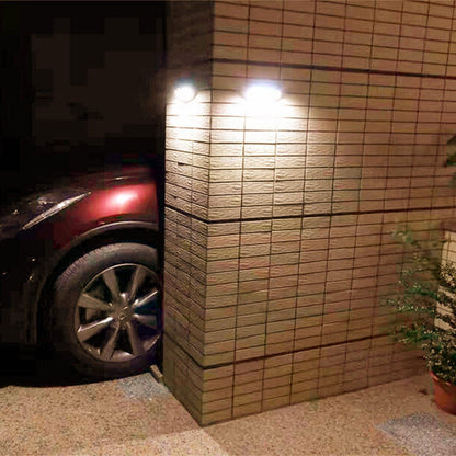 Solar Outdoor Waterproof Patio LED Wall Sconce Lamp