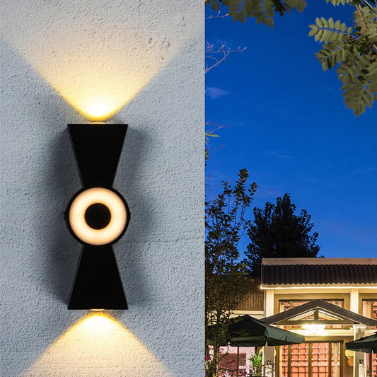 Outdoor Illumination LED Waterproof Patio Wall Sconce Lamp