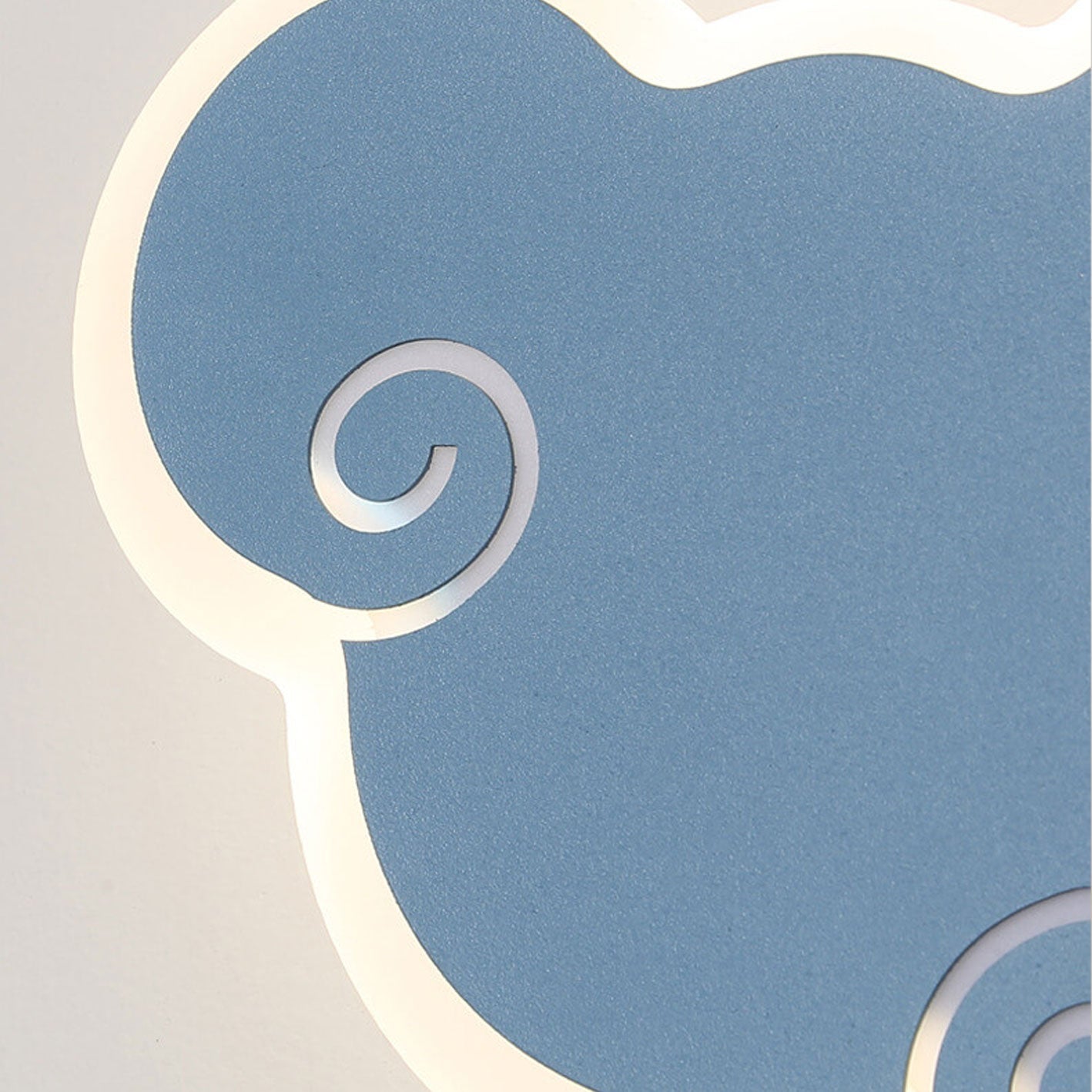 Nordic Simple Cloud Cartoon Design LED Wall Sconce Lamp