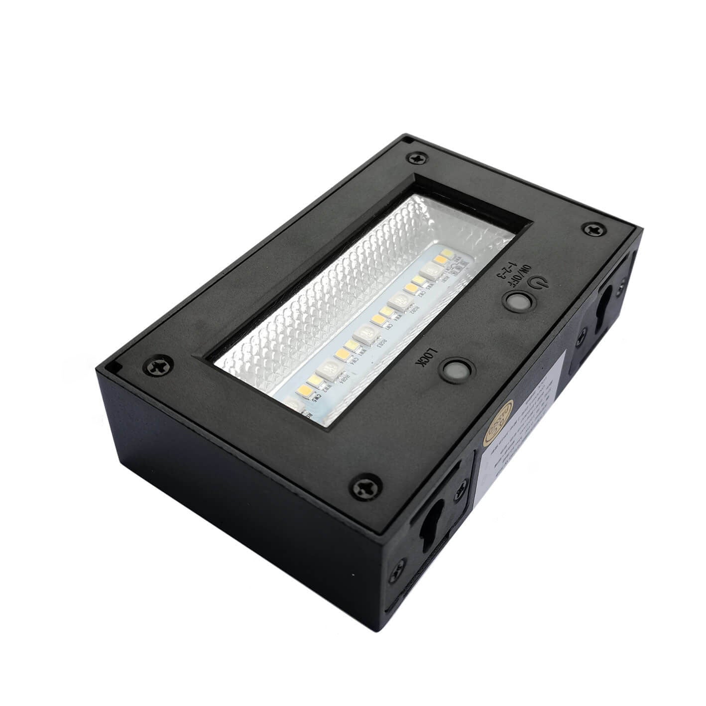 Solar Double Head Waterproof Patio LED Wall Sconce Lamp