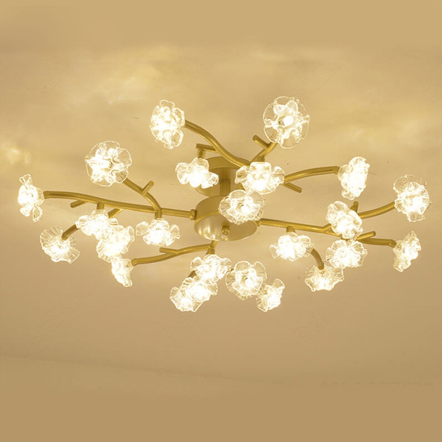 Nordic Tree Ceiling Light