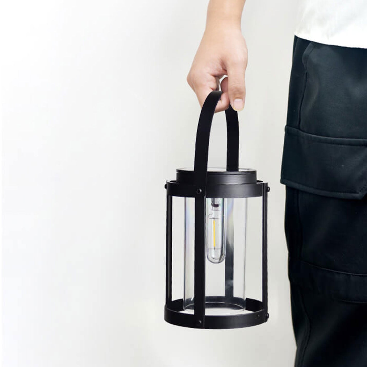 Solar Waterproof LED Portable and Hangable Outdoor Light