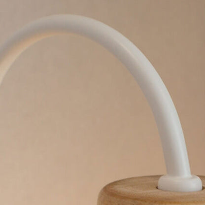 Modern Log Simple Bend Design 1-Light Wall Sconce Lamp