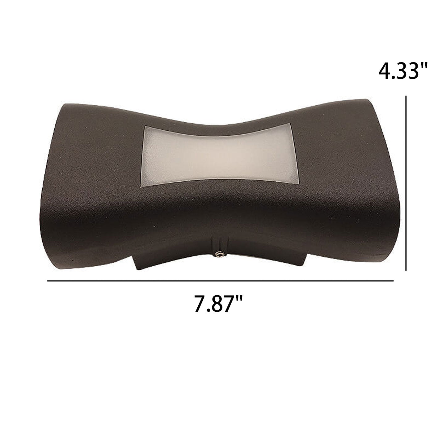 Aluminum Waterproof Flashlight Design LED Wall Sconce Lamp