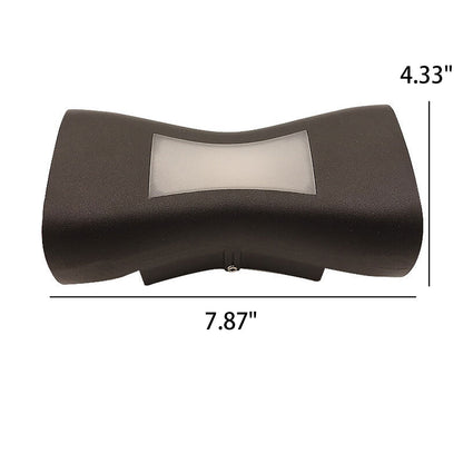 Aluminum Waterproof Flashlight Design LED Wall Sconce Lamp