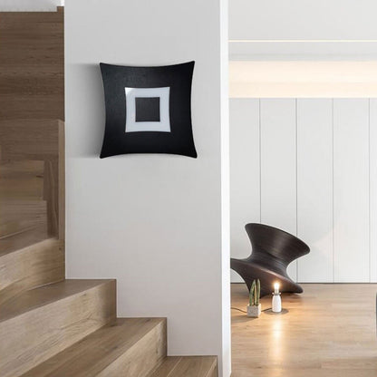 Square Luminous LED Outdoor Garden Wall Sconce Lamp