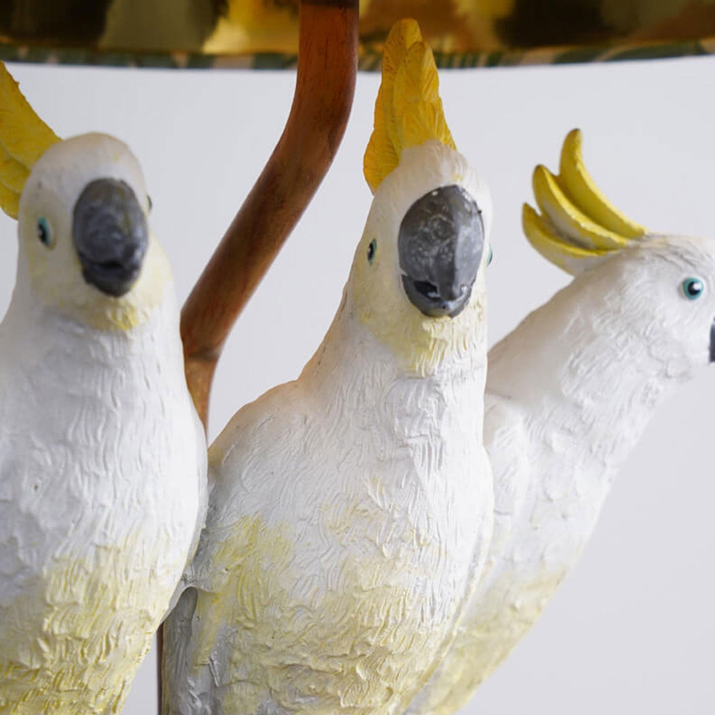 Nordic Fabric Bird Table Lamp