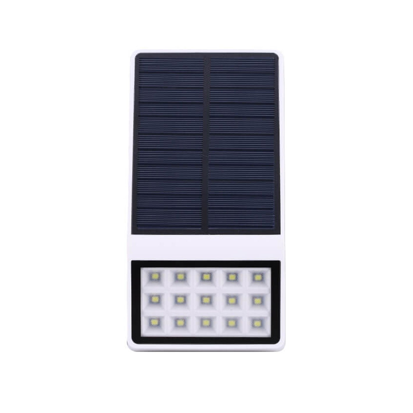 Solar Square Outdoor Fence Wall Sensor Wall Sconce Lamp