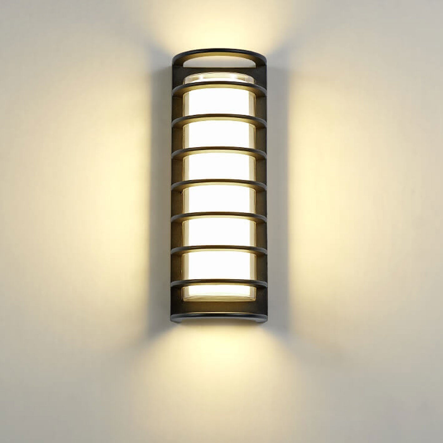 Outdoor Column Waterproof LED Garden Wall Sconce Lamp
