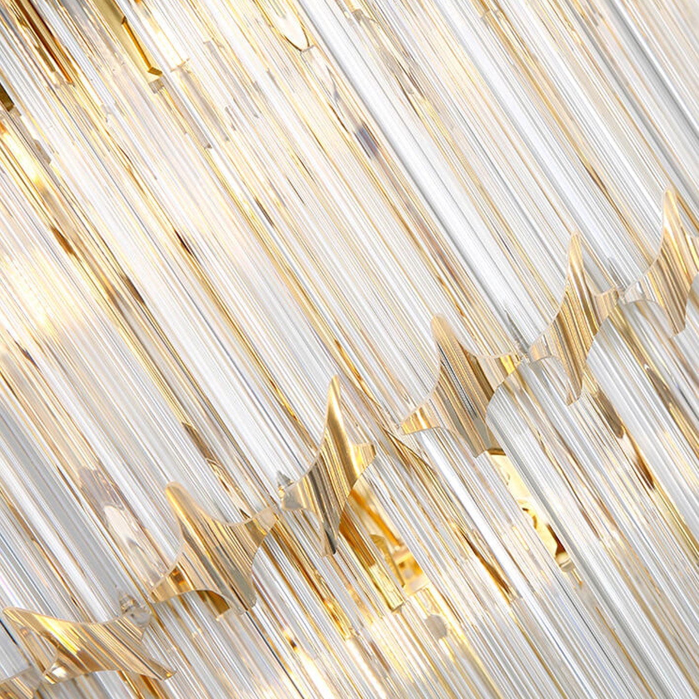 Modern Luxury Crystal Four Layers 4-Light Wall Sconce Lamp