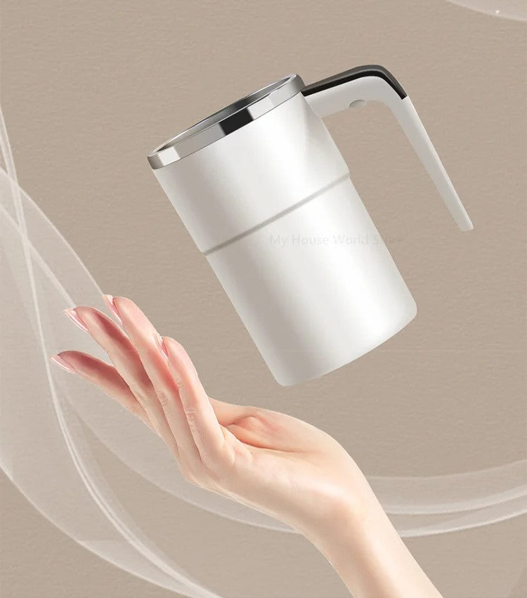 Self-Stirring Rechargeable Mug