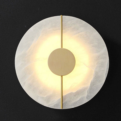 Modern Iron Circle LED Wall Sconce Lamp