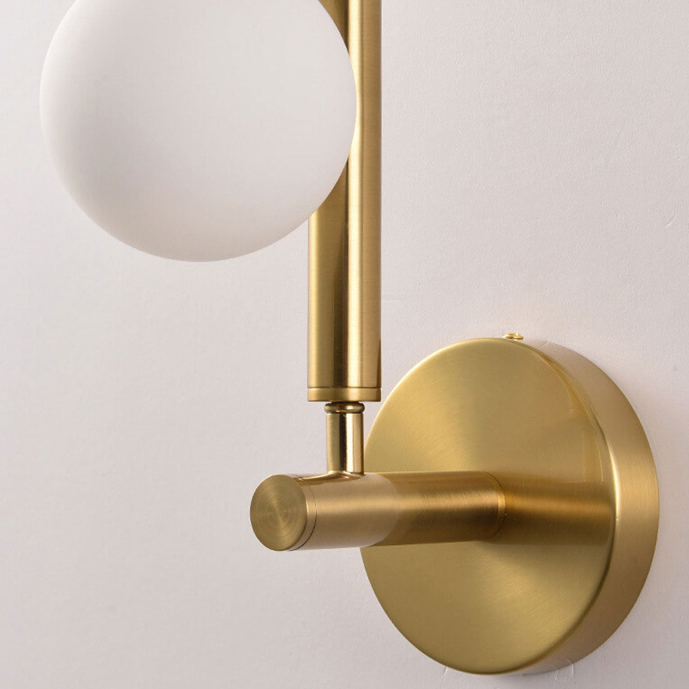Light Luxury Bead String Design 3-Light Wall Sconce Lamp
