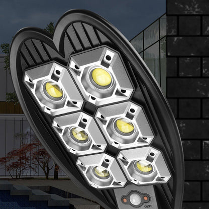 Solar Sword Design LED Outdoor Garden Wall Sconce Lamp