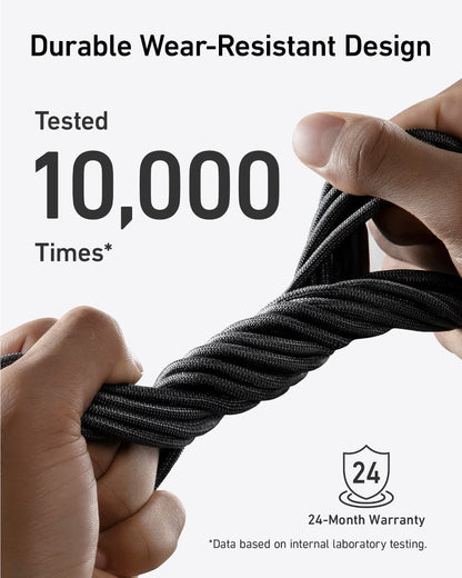 Anker <b>543</b> USB-C to USB-C Cable (Bio-Braided)