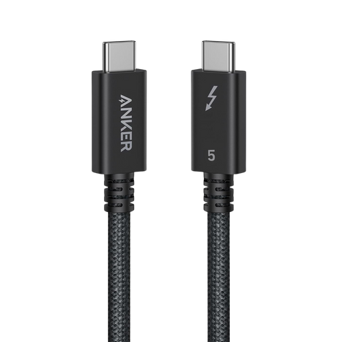 Anker Prime Thunderbolt 5 Cable (3.3 ft / 1.7 ft, 80 Gbps, 240W)