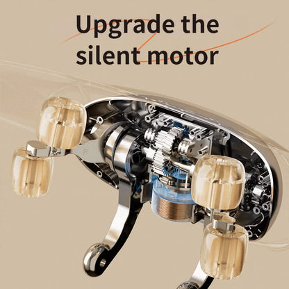 Cordless Heated Neck Massager with Remote
