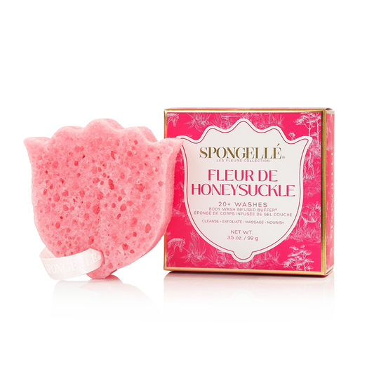 Fleur de Honeysuckle | Les Fleurs Body Buffer