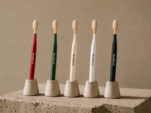RemoBrush – Miswak Bristles Bamboo Toothbrush