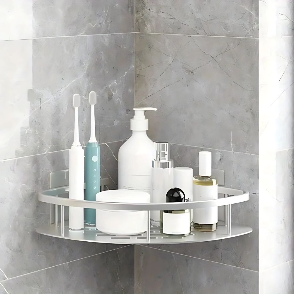 Wall Mounted Shower Caddy, Rust Resistant