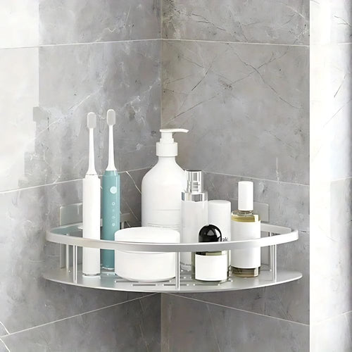 Wall Mounted Shower Caddy, Rust Resistant