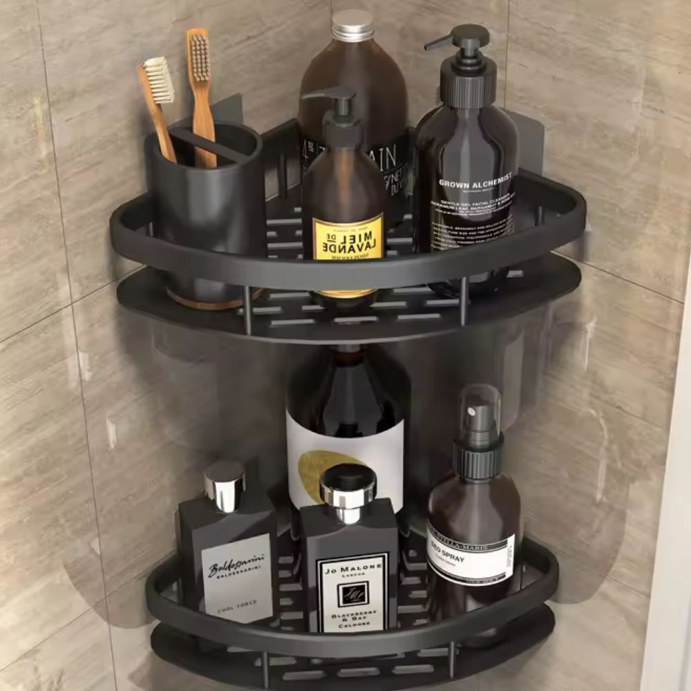 Wall Mounted Shower Caddy, Rust Resistant