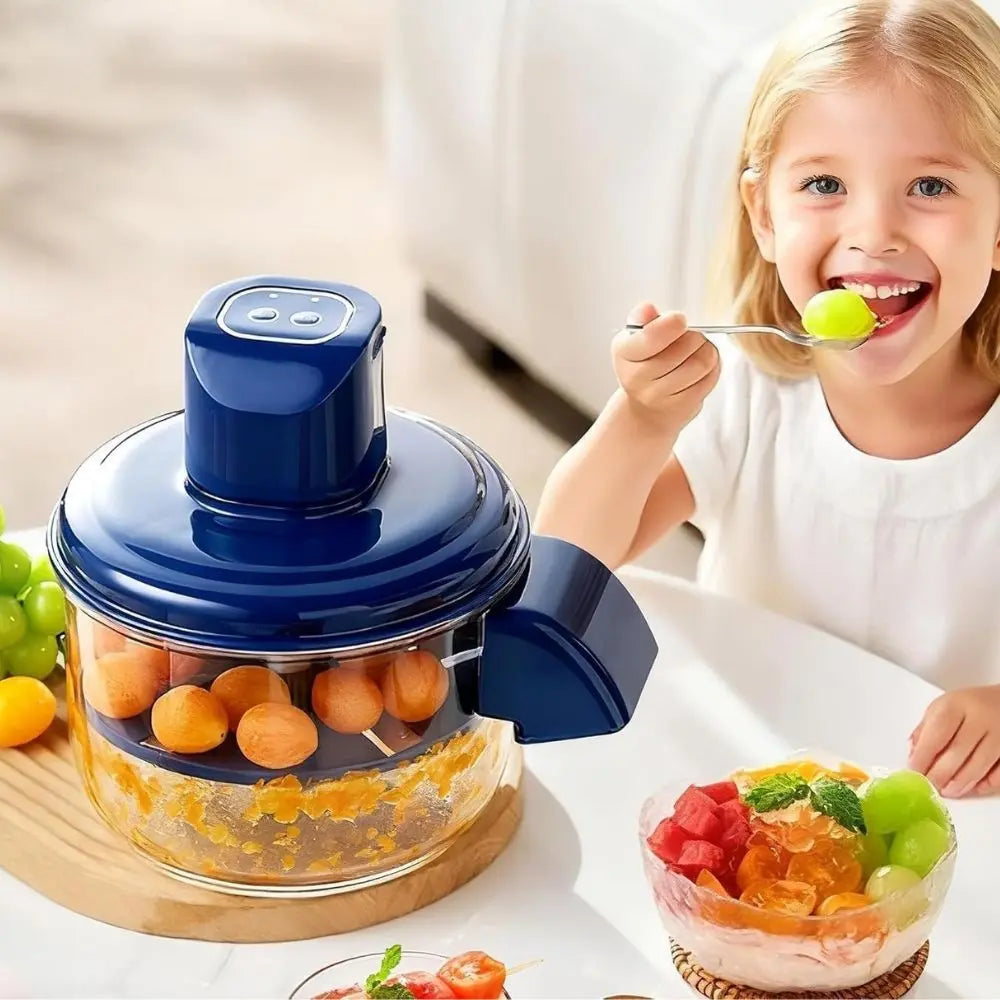 Electric Fruit & Vegetable Peeler, Rechargeable