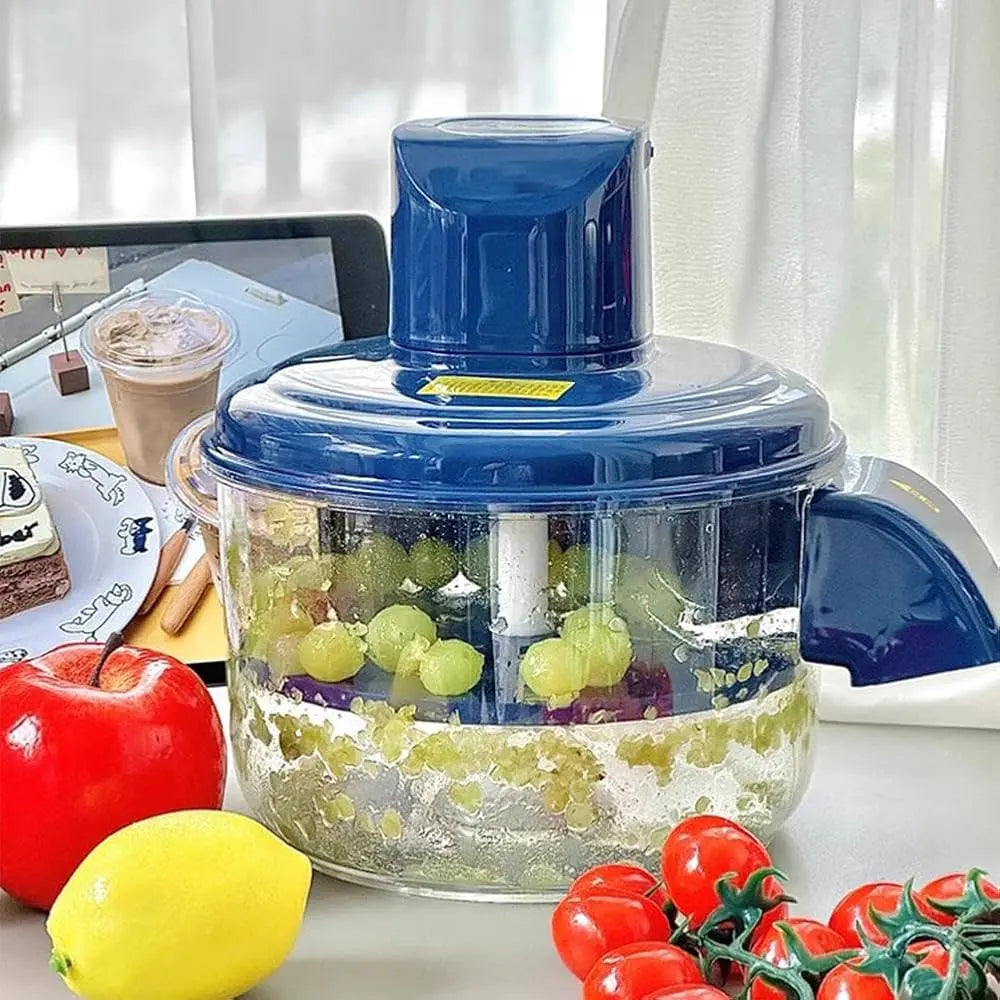 Electric Fruit & Vegetable Peeler, Rechargeable
