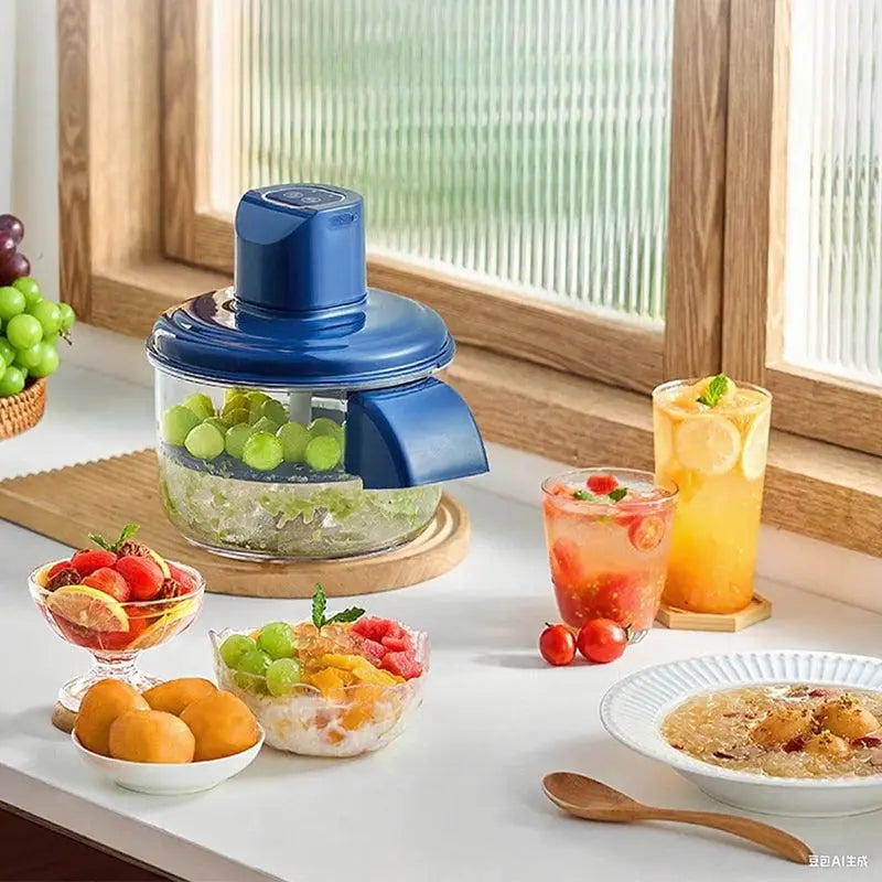 Electric Fruit & Vegetable Peeler, Rechargeable