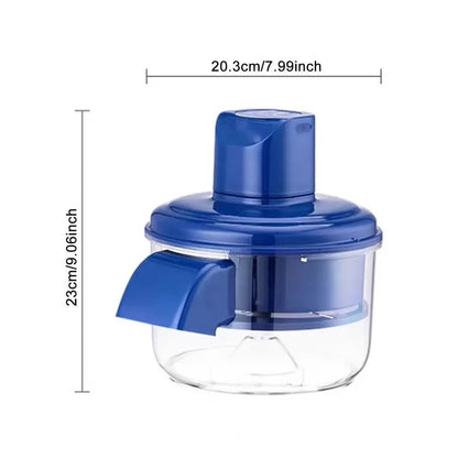 Electric Fruit & Vegetable Peeler, Rechargeable