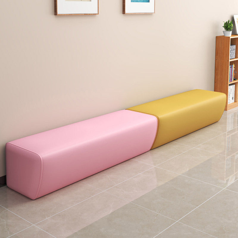 Modern Solid Wood Bench