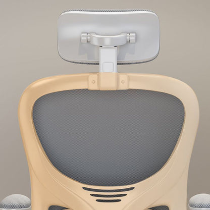 Modern Metal Desk Chair