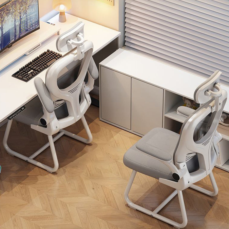 Modern Metal Desk Chair