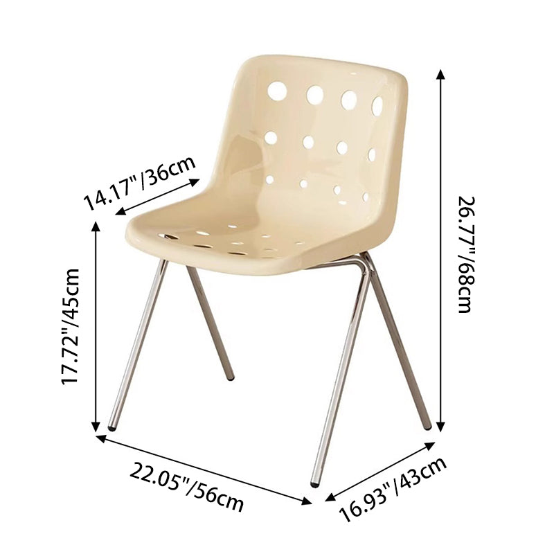 Modern Iron Dining Chair