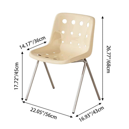 Modern Iron Dining Chair