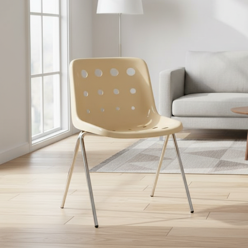 Modern Iron Dining Chair