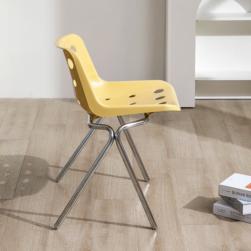 Modern Iron Dining Chair