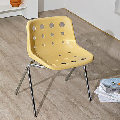 Modern Iron Dining Chair