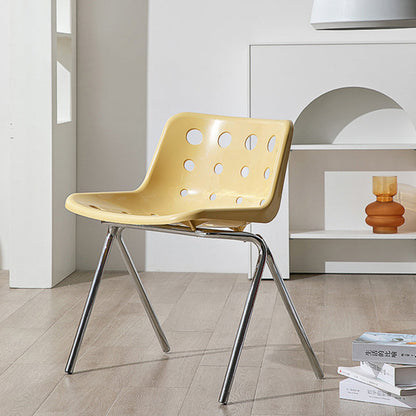 Modern Iron Dining Chair