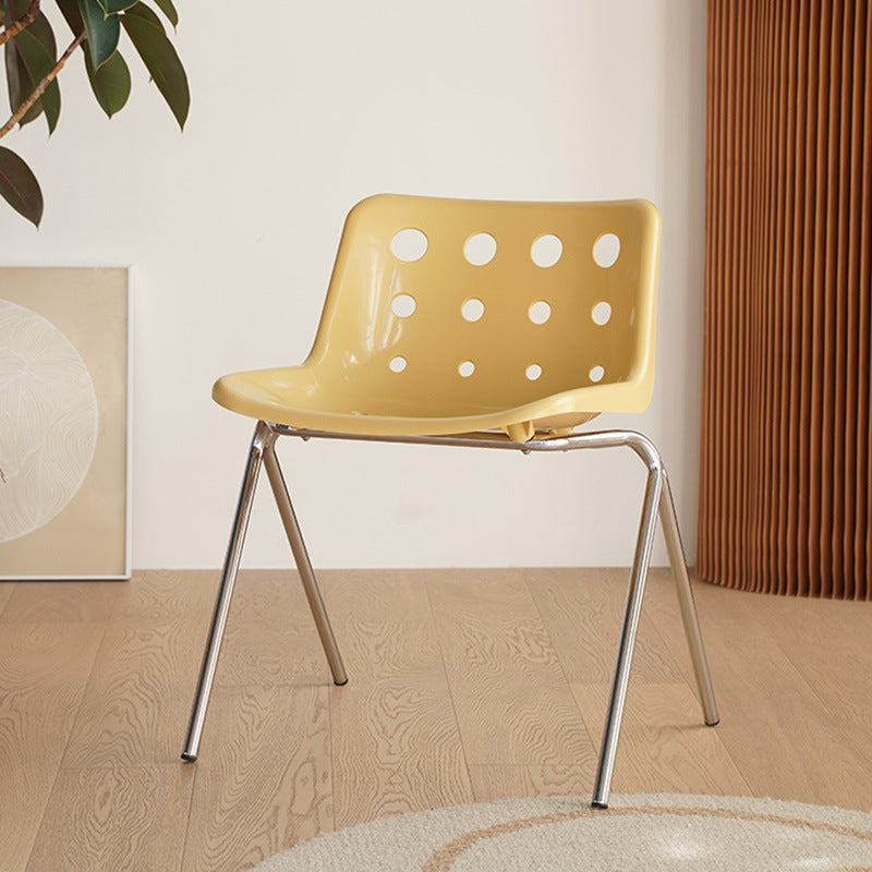 Modern Iron Dining Chair