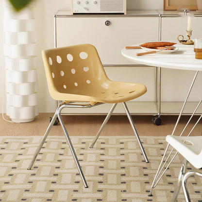 Modern Iron Dining Chair