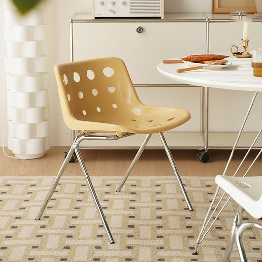 Modern Iron Dining Chair
