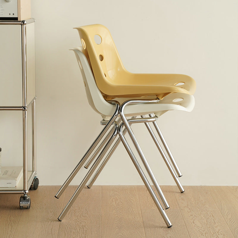 Modern Iron Dining Chair