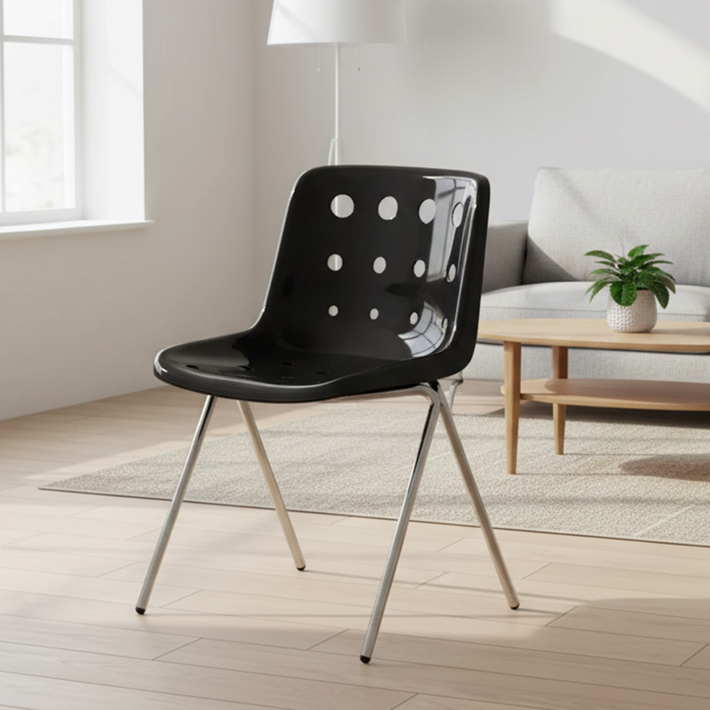 Modern Iron Dining Chair