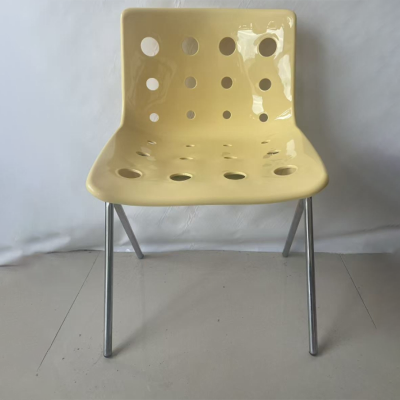Modern Iron Dining Chair