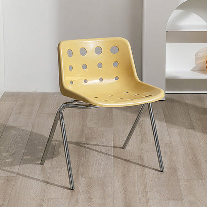 Modern Iron Dining Chair