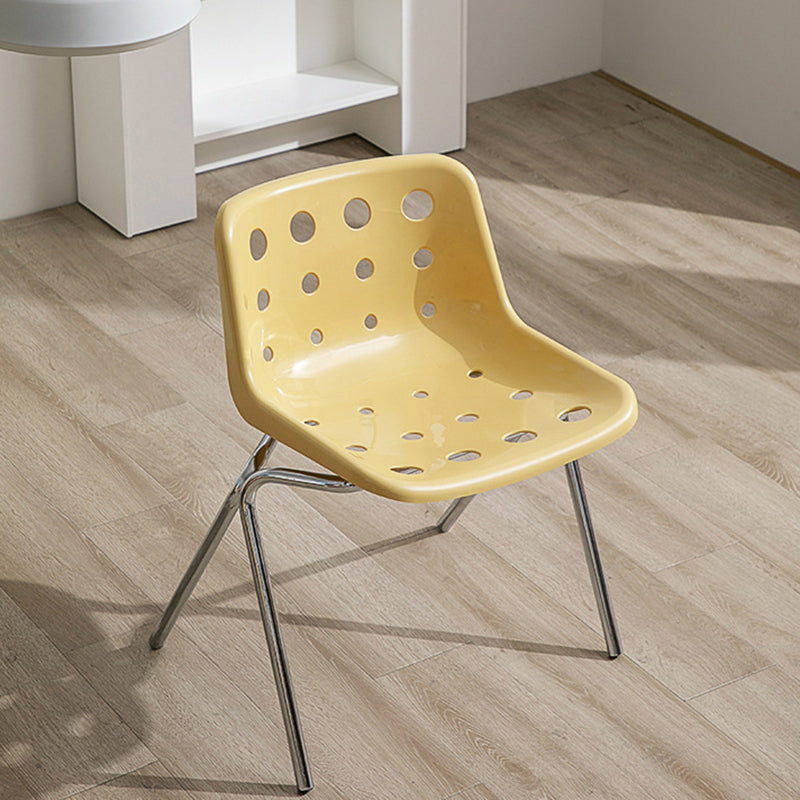 Modern Iron Dining Chair