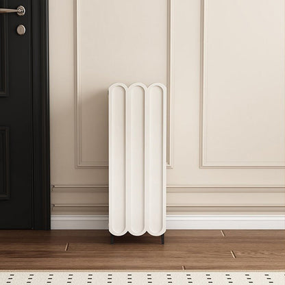 Contemporary Metal Shoe Rack