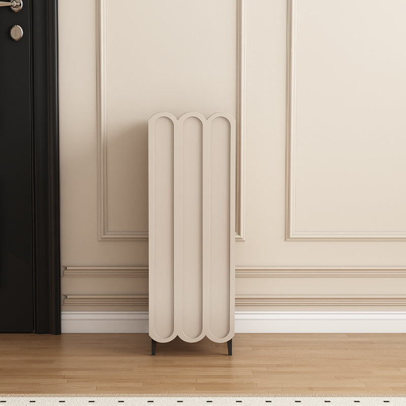 Contemporary Metal Shoe Rack